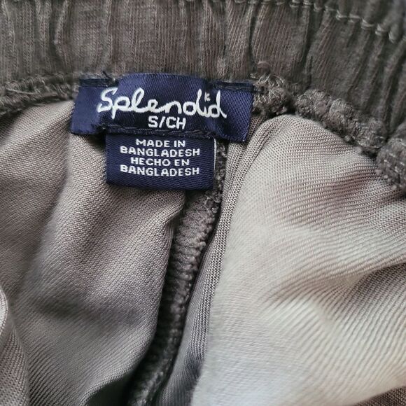 Splendid camo soft knit joggers - Picture 7 of 8